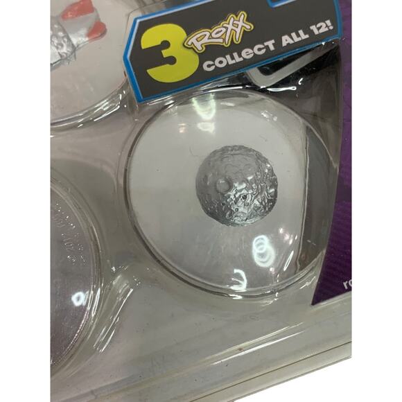 Roxx Reflectorzz New Cards Checklist 3D Reflection Rocket Eyeball Planet - Picture 6 of 13